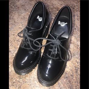 Doc Marten patent leather heels. Women’s 9